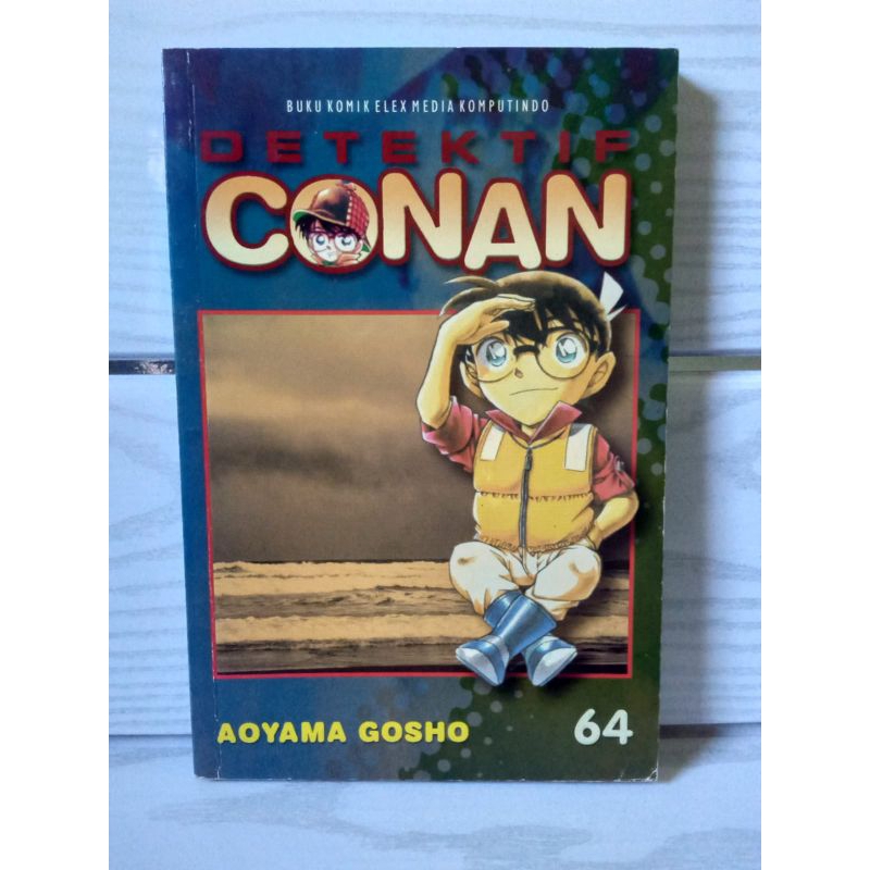 Komik Conan bekas