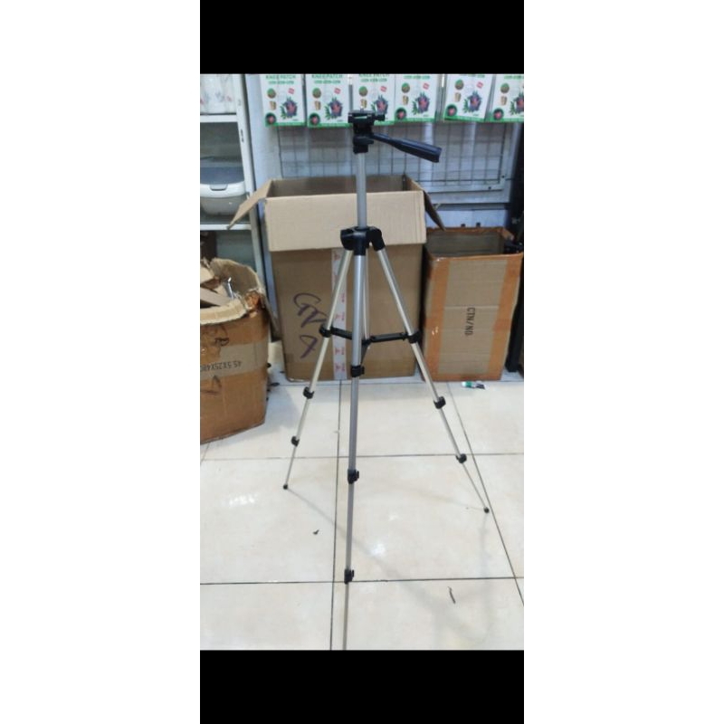 TRIPOD HP / TRIPOD CAMERA 3110 TINGGI 120CM