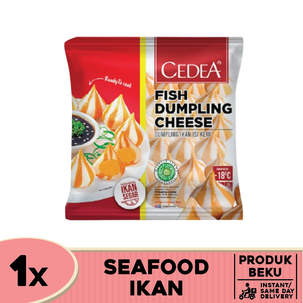 

CEDEA Premium Dumpling Cheese 500gr