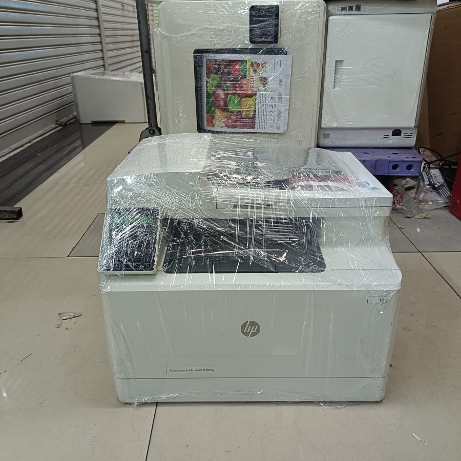 Printer Hp Laserjet Pro MFP M181fw Body Mulus