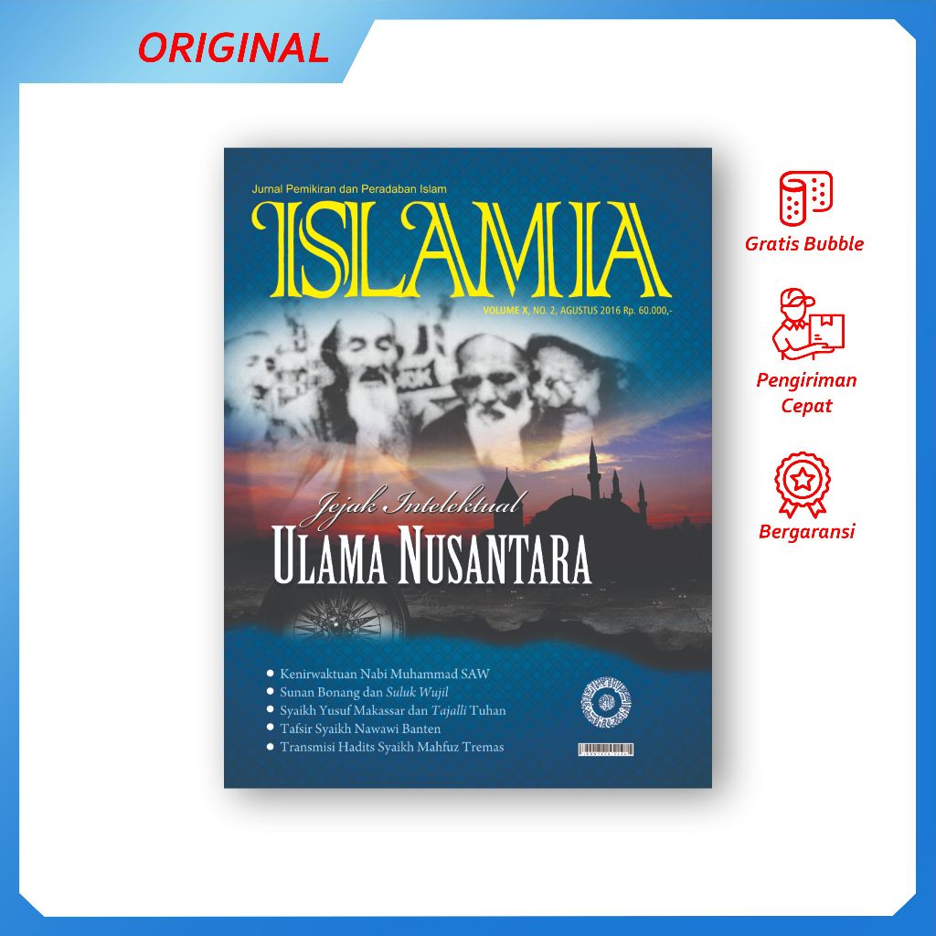 Islamia Jejak Intelektual Ulama Nusantara