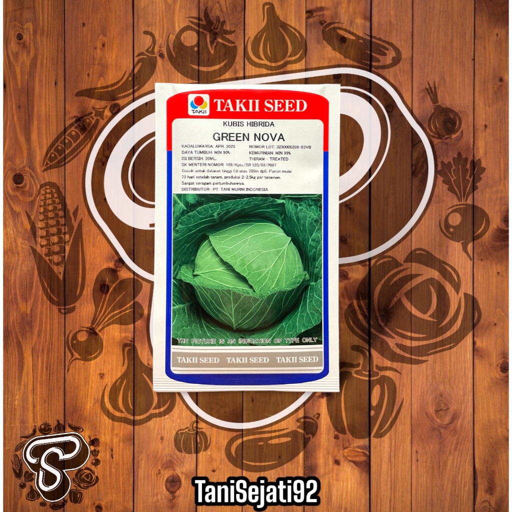 BENIH KUBIS GREEN NOVA 20ML