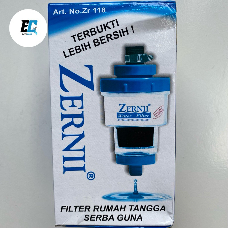 Saringan Air Zernii Filter Keran Air Pembersih Air Kotor Plus Filter Karbon