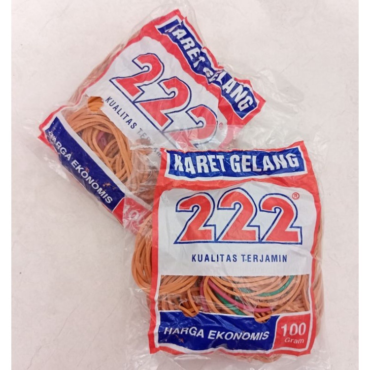 

KARET GELANG 100GR