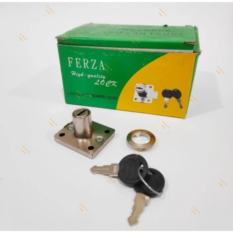 Kunci Laci Kecil 101 FERZA / Kunci Lemari / Kunci Laci  Lemari Serbaguna