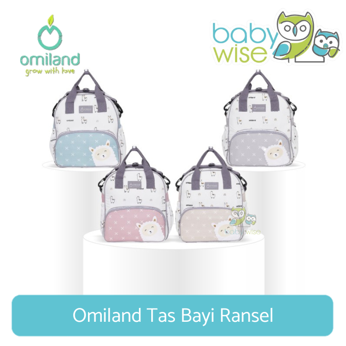 Omiland Tas Bayi Ransel - Tas Ransel Anak Bayi
