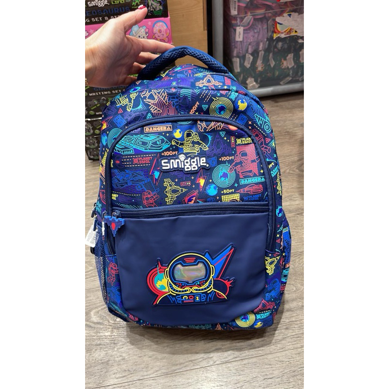 100% NEW ORIGINAL SMIGGLE MALAYSIA BACKPACK Anak Laki-Laki SD SMP SMA