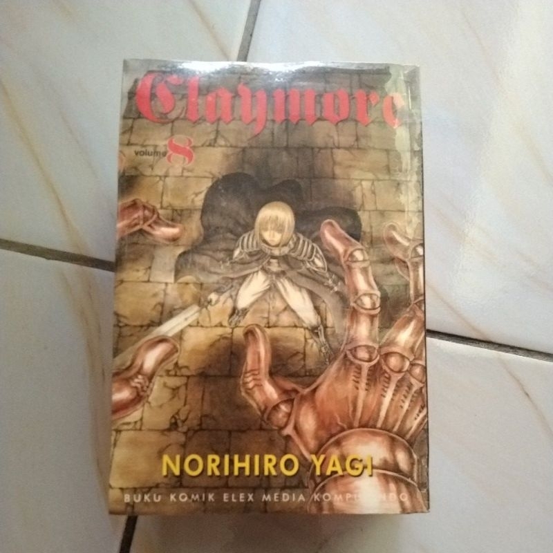 komik CLAYMORE