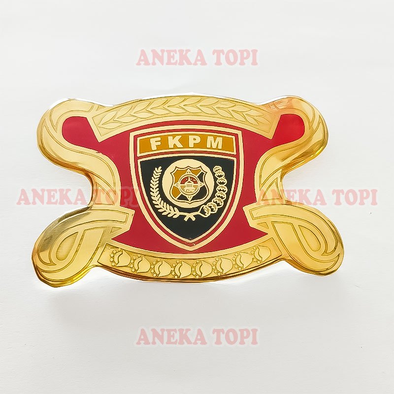 Emblem FKPM Emblem Topi FKPM Lencana Emblem Topi Logo FKPM - Aneka Topi