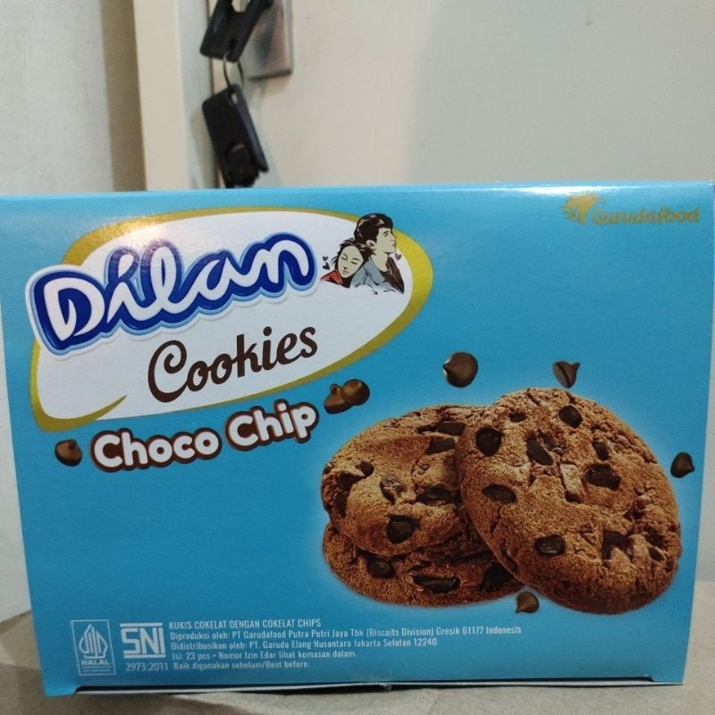 

DILAN COOKIES CHOCO CHIP 1 BOX ISI 23 PCS