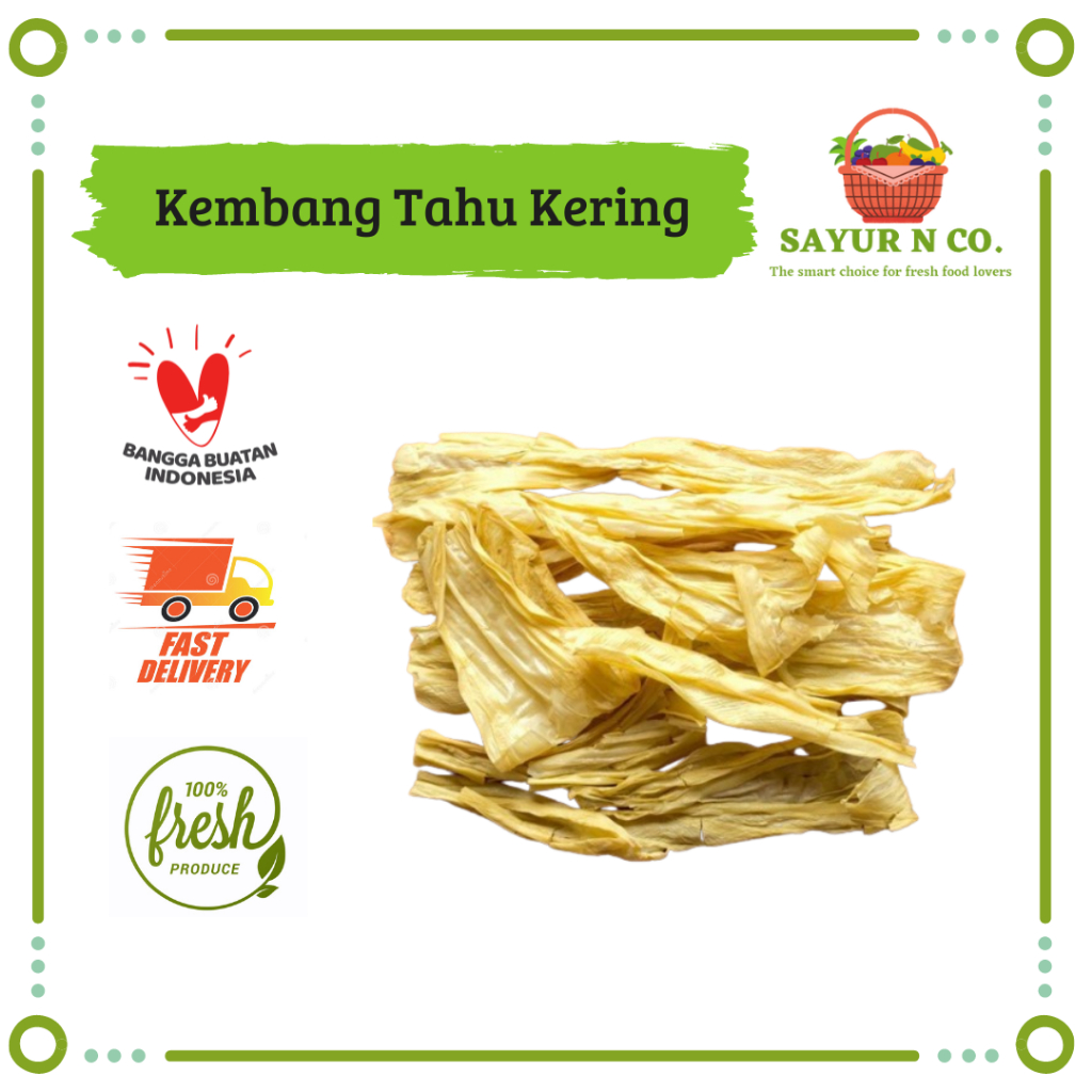 

Kembang Tahu Kering Kemasan | Sayur N Co Bekasi