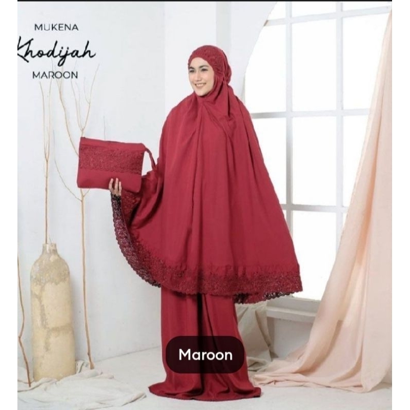 Mukena Bordir Khadijah