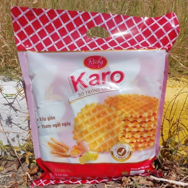 

Richy Karo 270gr / crispy butter waffles / kue waffle