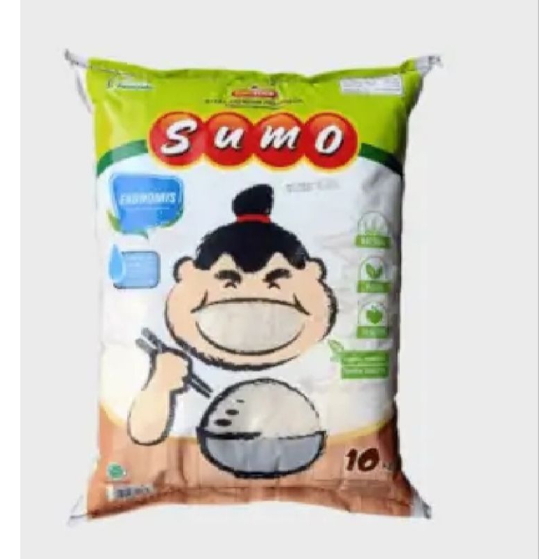 

beras sumo ijo 5kg beras pulen