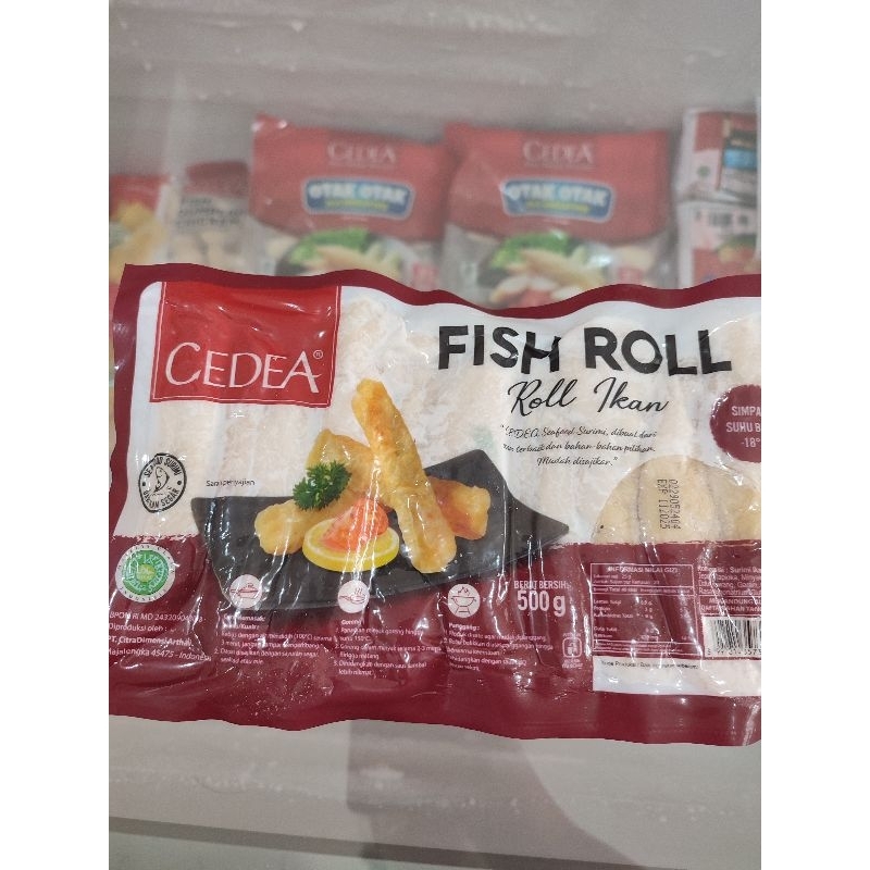 

Cedea Fishroll 500gr