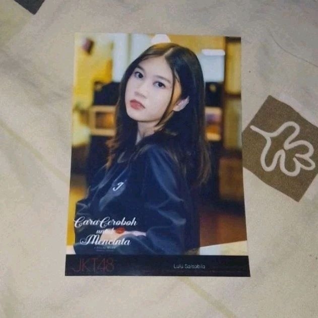 Photopack darashinai Lulu JKT48