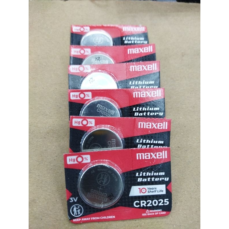 Batrai Maxell CR2025#CR2025#Maxell CR2025