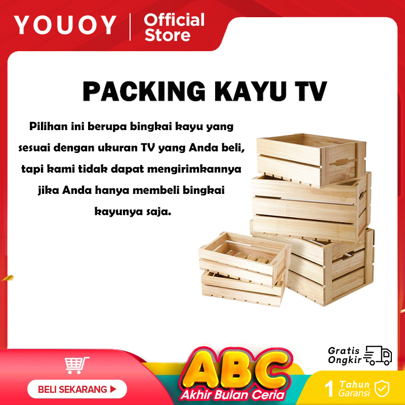 

Biaya Tambahan Packing Kayu Khusus yg Belanja TV Televisi Led Ukuran