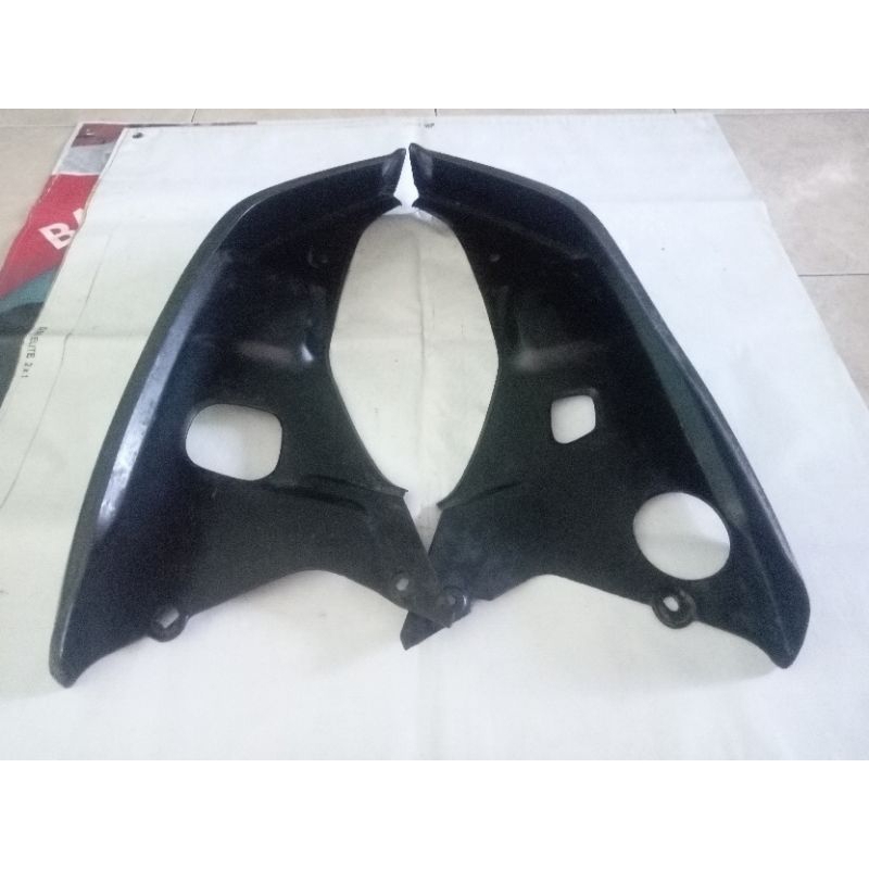 Cover Sayap Depan Honda Astrea Grand Impressa Legenda Hitam Original Seken Copotan