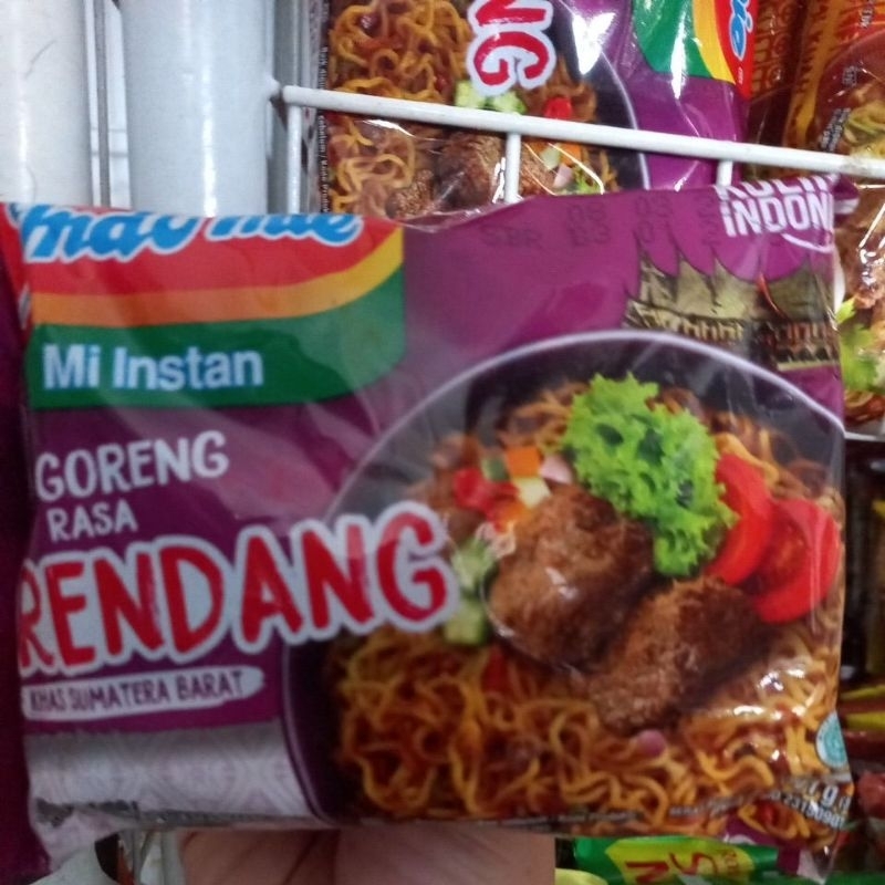 

indomie rendang