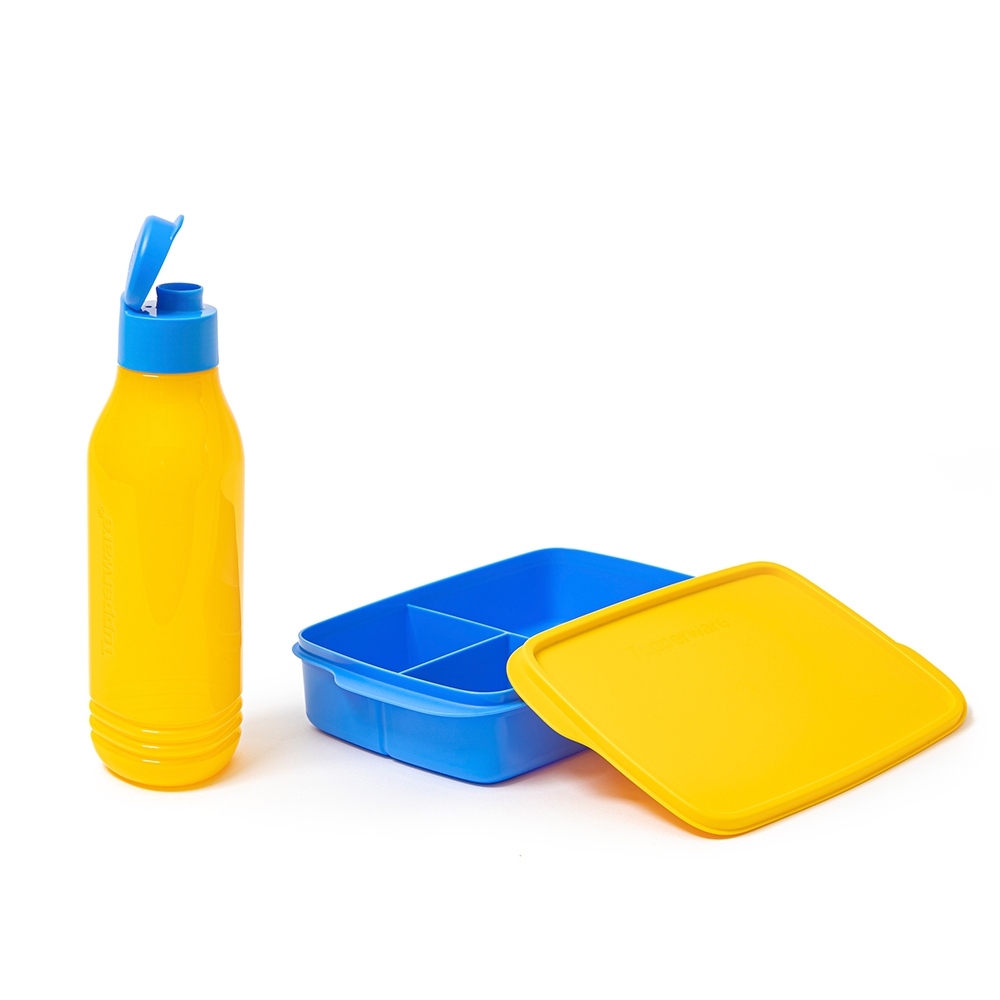 Tupperware Cool Teen Kotak Bekal Lunch Box Set