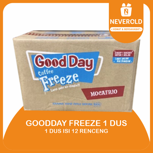 

GOODDAY FREEZE MOCAFRIO 1 DUS ISI 12RENCENG
