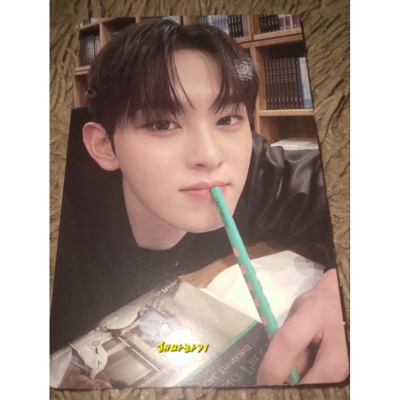 Photocard HYUNSIK XODIAC Album XOULDAY (OFFICIAL)