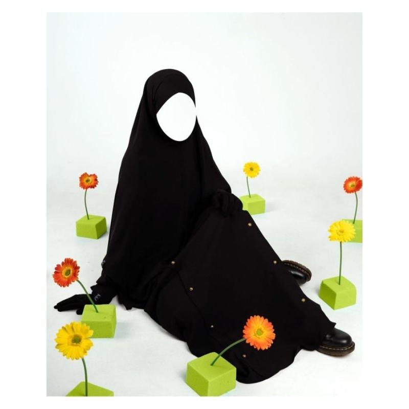 Aljenna - LANNA ABAYA & FUSE KHIMAR Pensylvania edisi Juni 2024