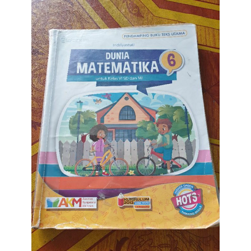 Dunia Matematika Kelas 6 SD / MI Platinum Tiga Serangkai