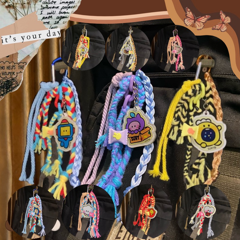 (READY) TRUZ BAG CHARM GANTUNGAN TRUZ TREASURE