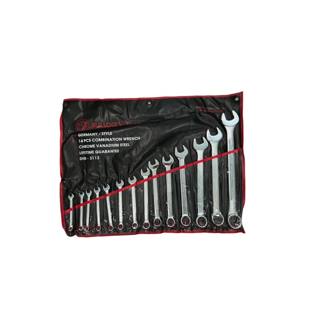 Kunci Ring Pas Bullocks 14 pcs/Bullocks Combination Wrench 14 pcs