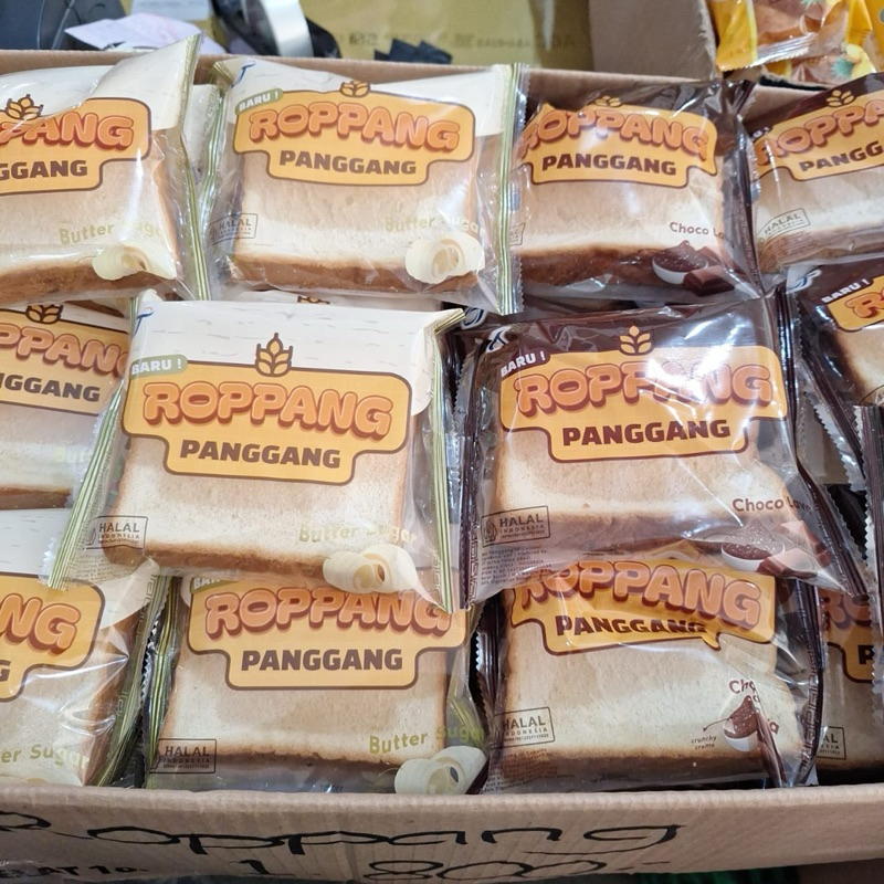 

ROPPANG panggang 65gram roti