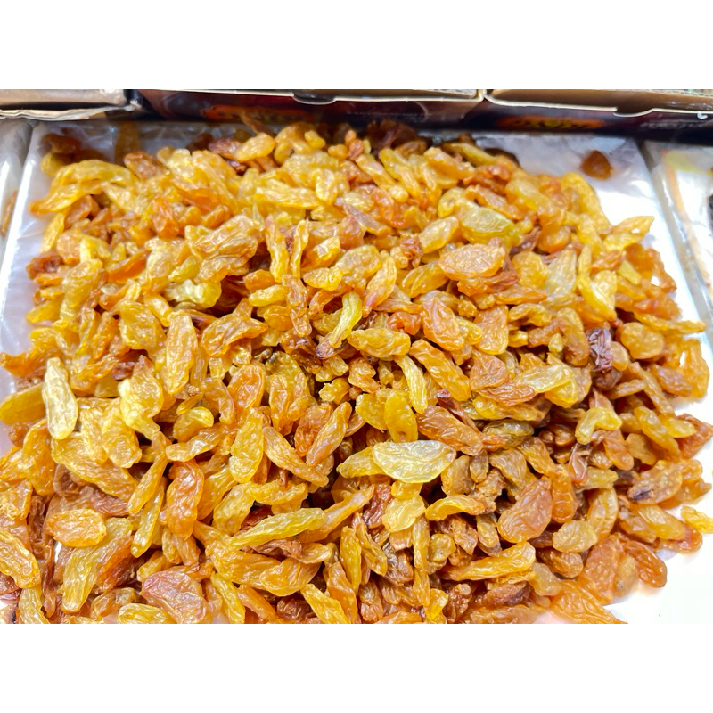 

Kismis Asam Manis Jumbo Golden Raisina