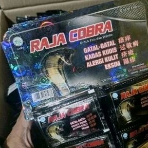 obat gatal gatal extrem kadas kudis alergi kulit Raja cobra