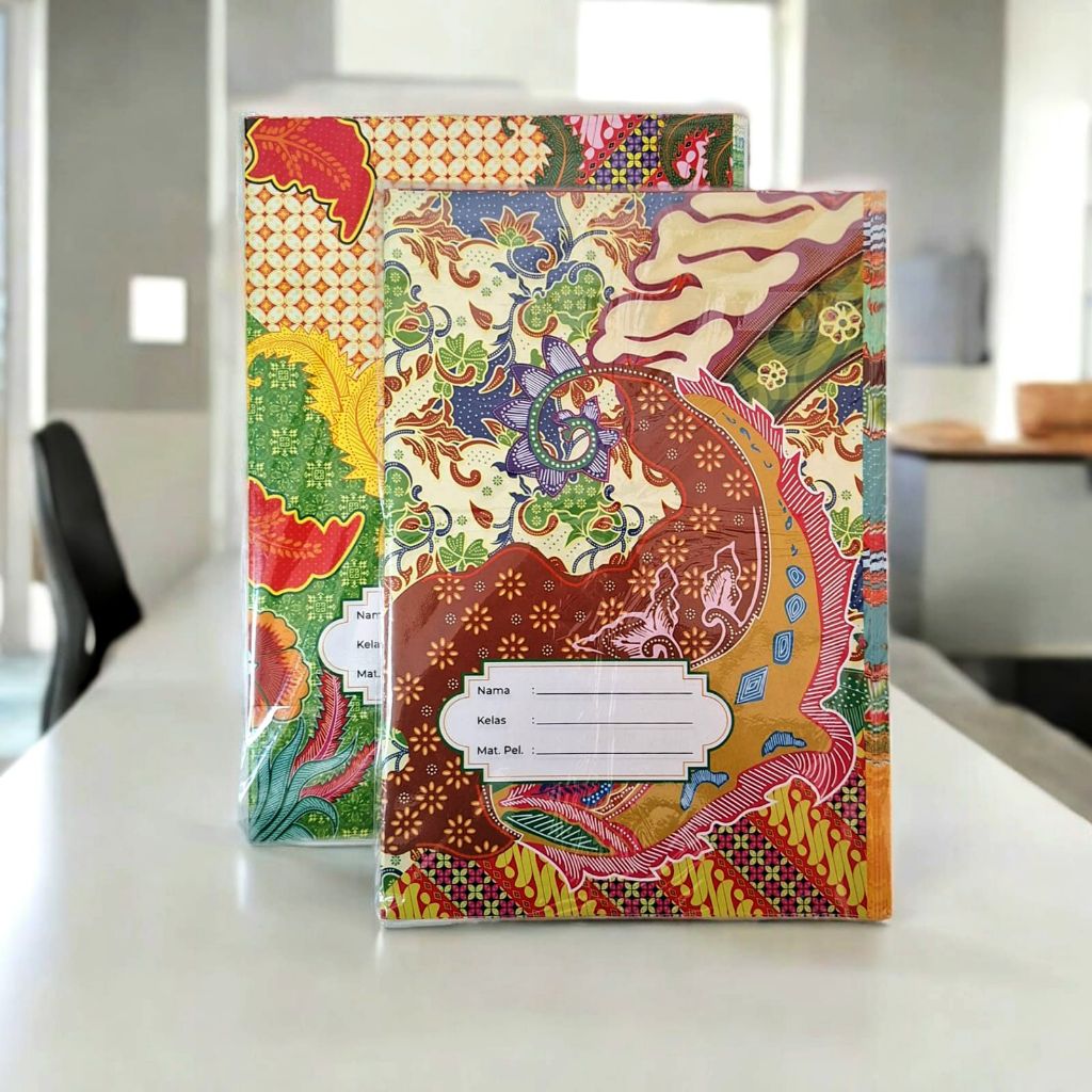 

Sampul Buku Batik Kwarto isi 20 lembar