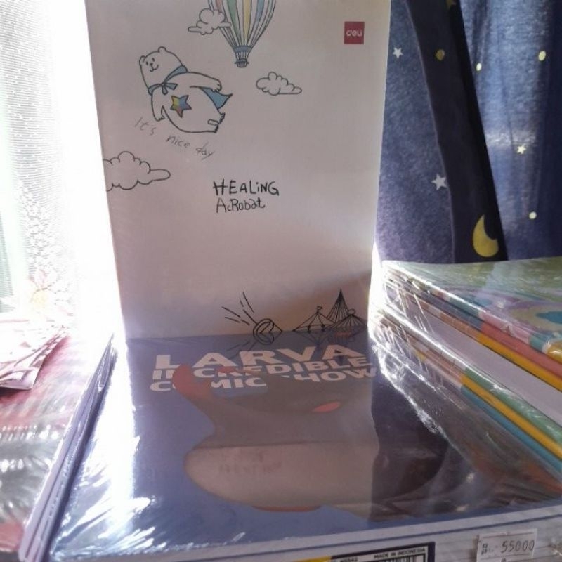 

Buku Tulis Deli 42 Lembar 1 Pak Isi 10 buku