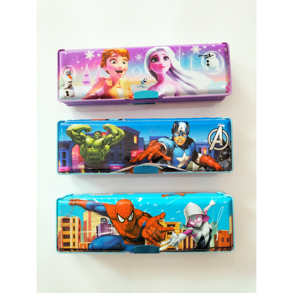 

V2_Kotak Pensil Magnet BX-3999/ Tempat Pensil Karakter