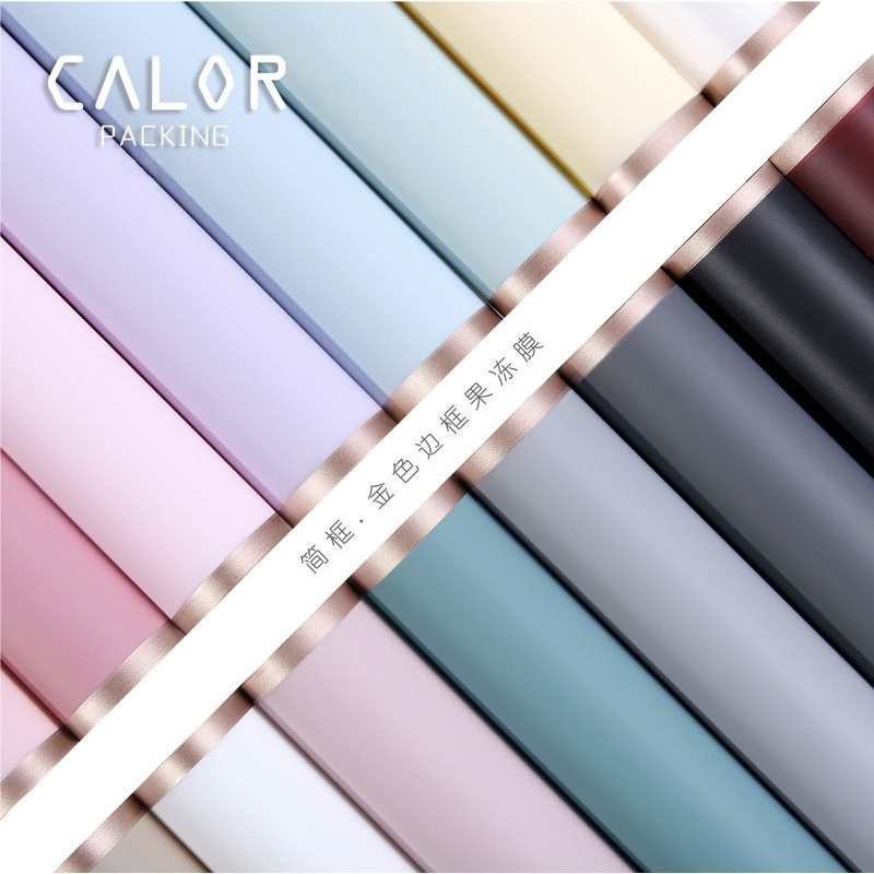 

Wrapping Paper/ Kertas Cellophane Jelly Firm Gold list (WAJIB BACA DESKRIPSI)