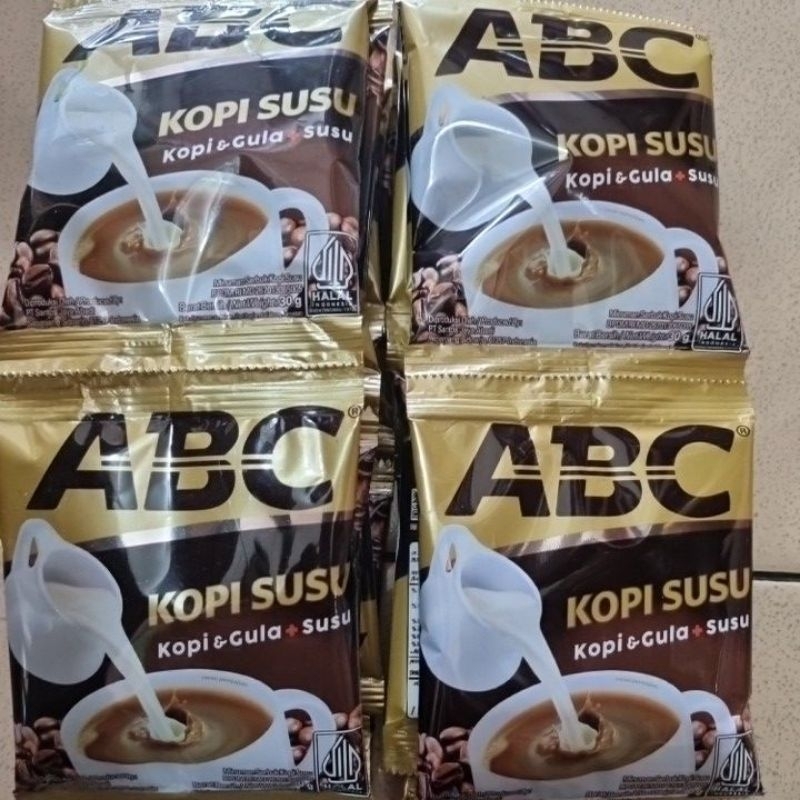 

Kopi Instan Kopi ABC Susu 30 gr