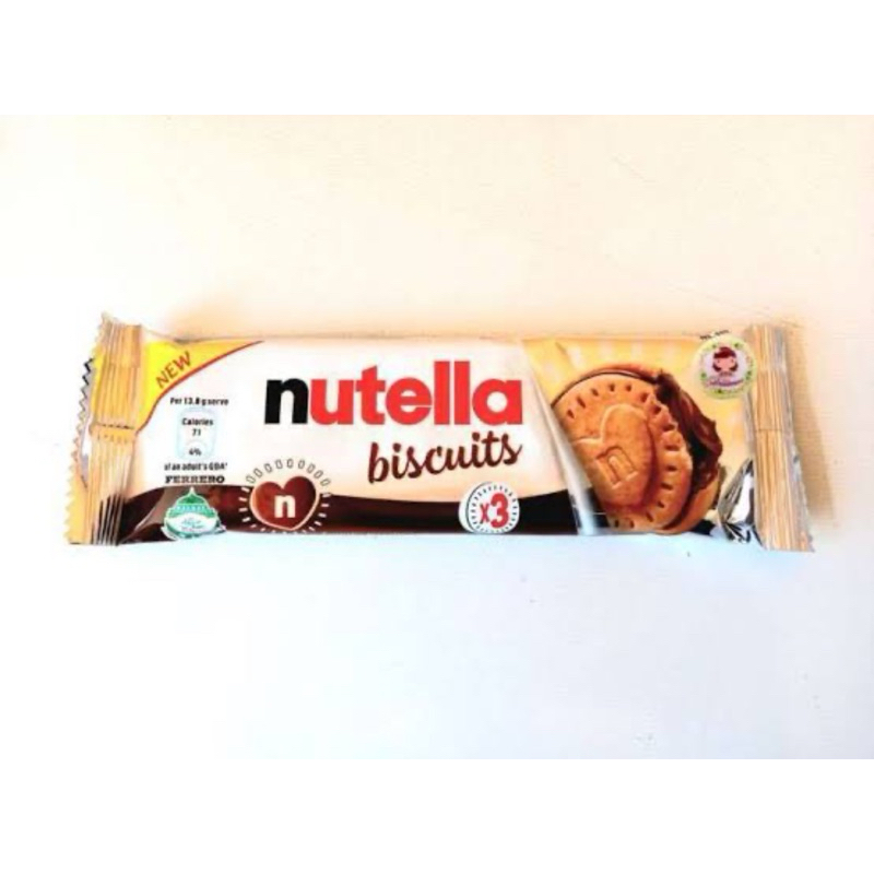 

NUTELLA BISCUIT CRUNCHY