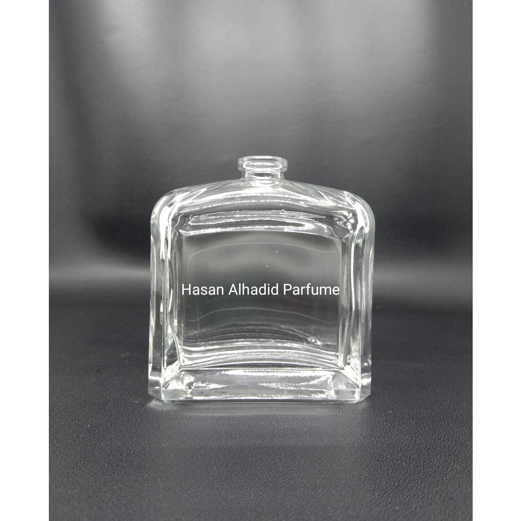 Botol Parfume Press V31656 50ml Easypum Silver Tutup Nonfull Silver percarton