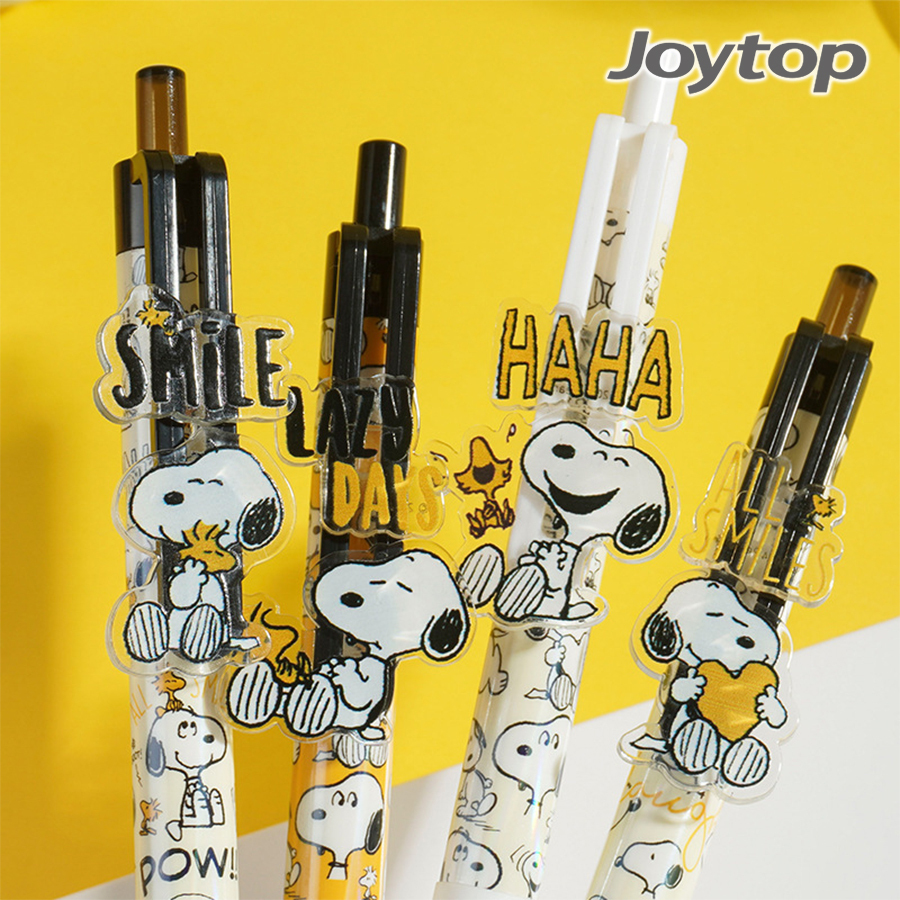 

JOYTOP 1 PCS Pensil Mekanik/ Pulpen Gel Pen Snoopy 0.5mm