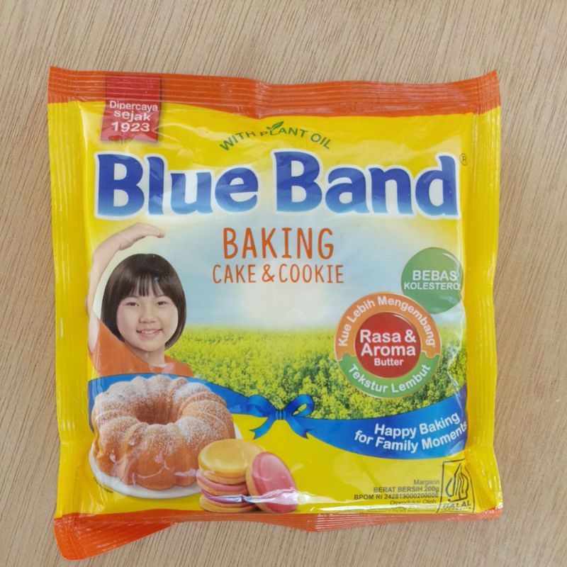 

Blue Band Baking Cake & Cookie 200g