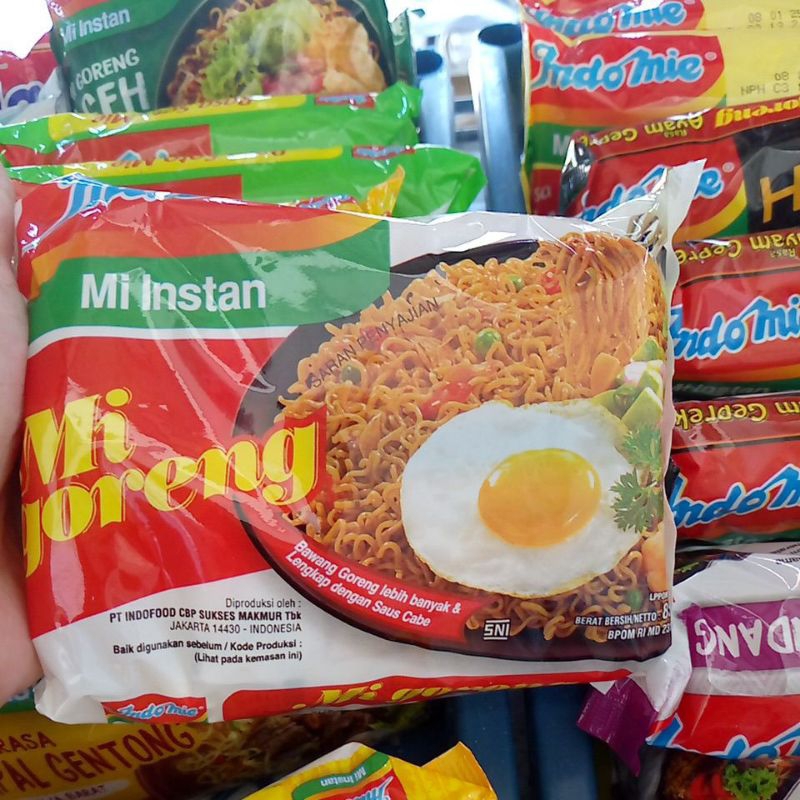 

Indomie goreng