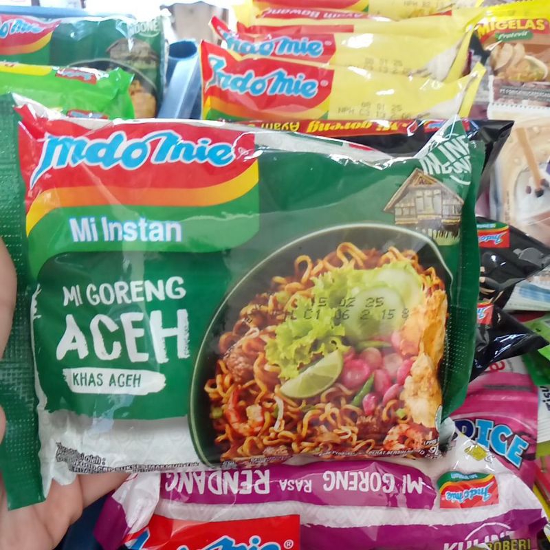 

Indomie goreng aceh