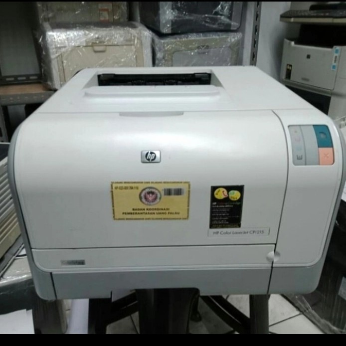 Printer Hp Laserjet Cp1215 Color