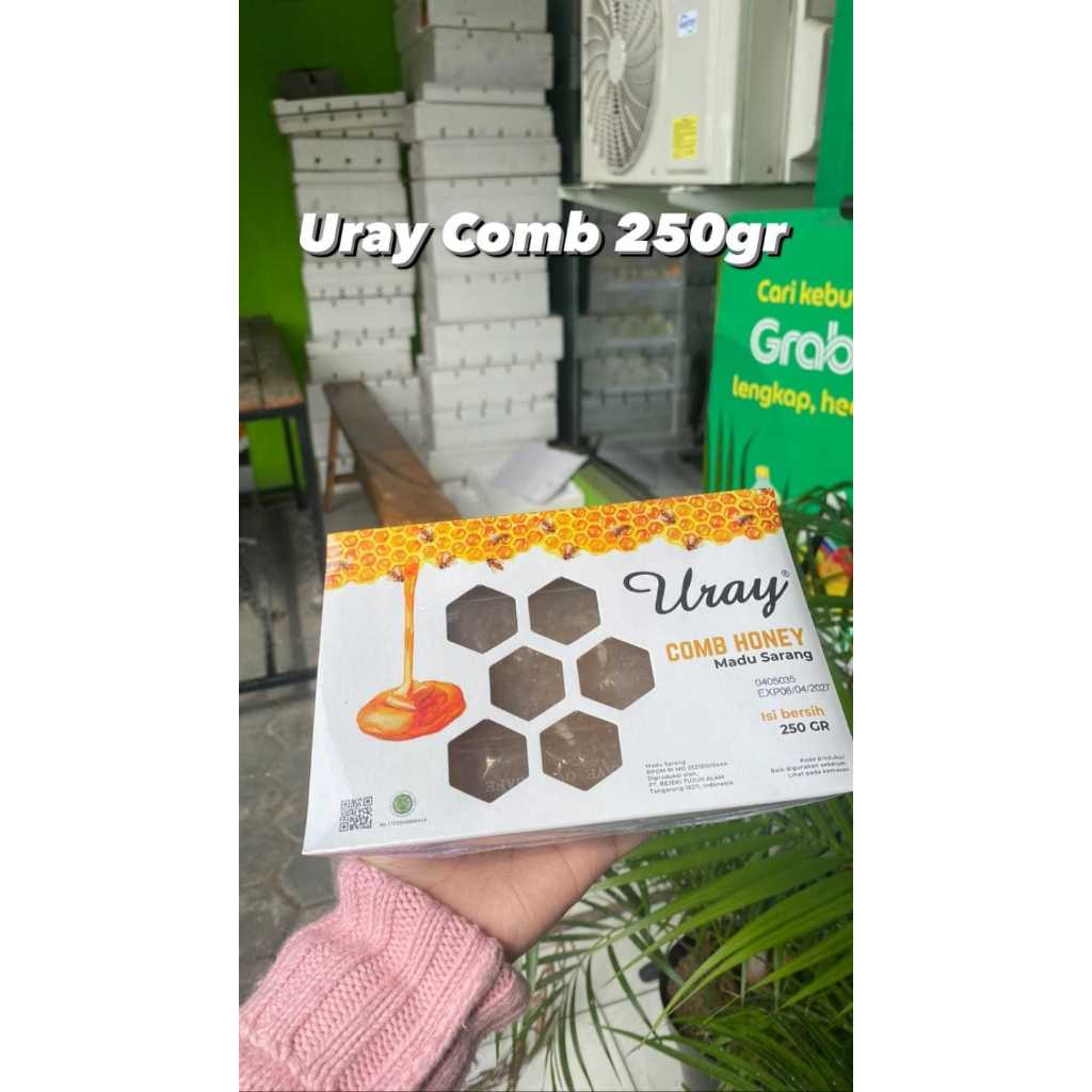 

Uray Honey Comb 250gr