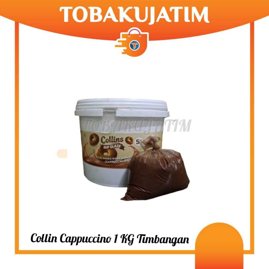

COLLINS GLAZE CAPPUCCINO 1 KG TIMB