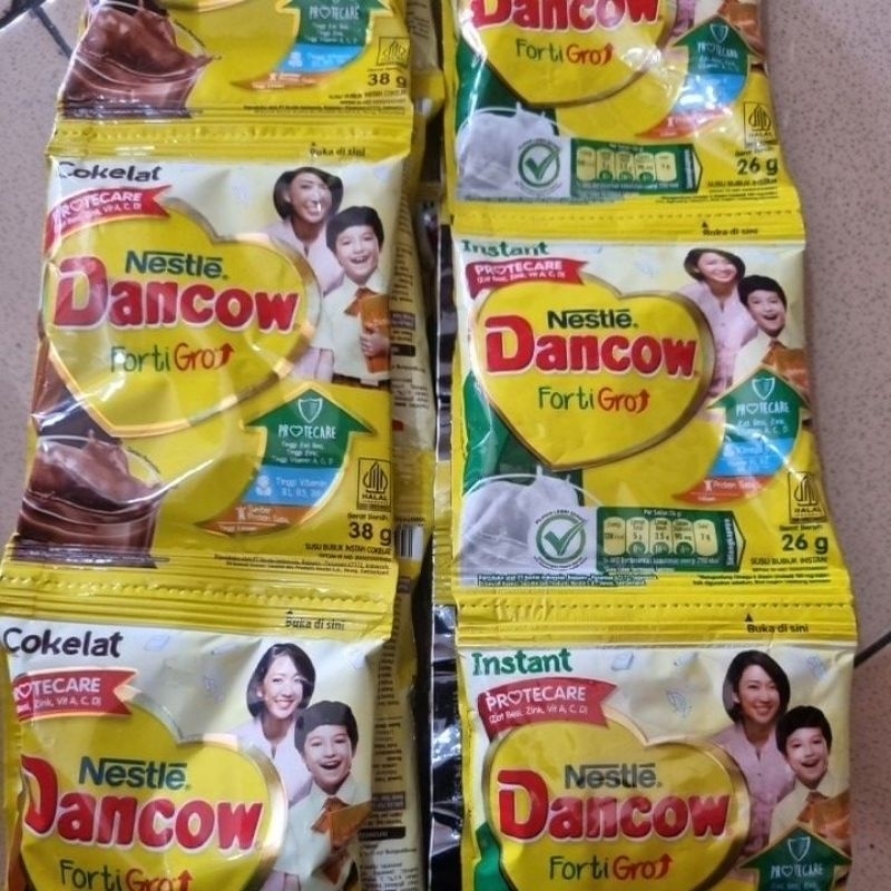 

Dancow Susu Bubuk Instan 26gr