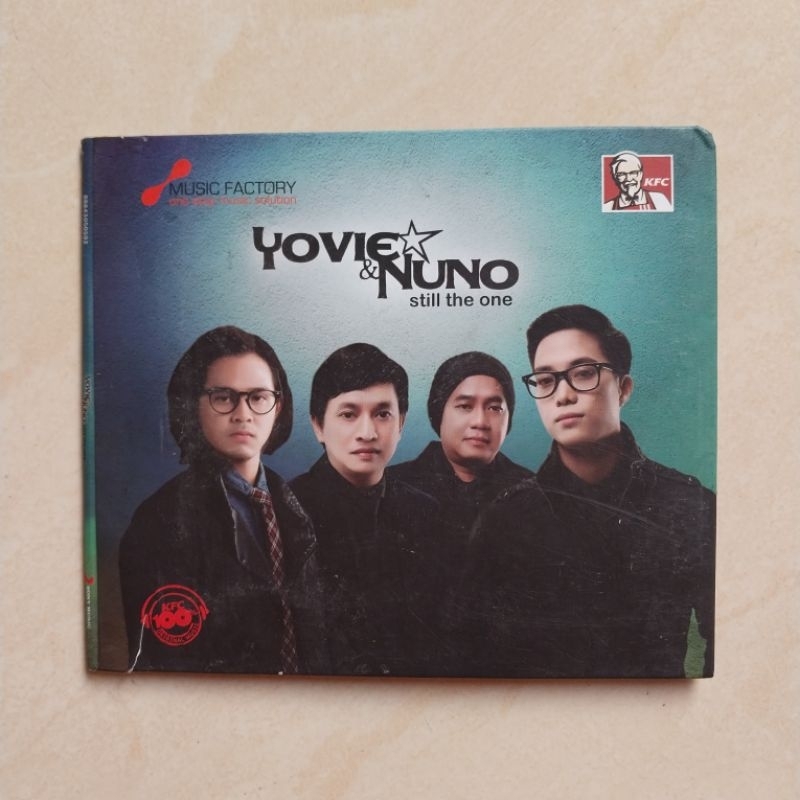 CD YOVIE AND NUNO ALBUM STILL THE ONE